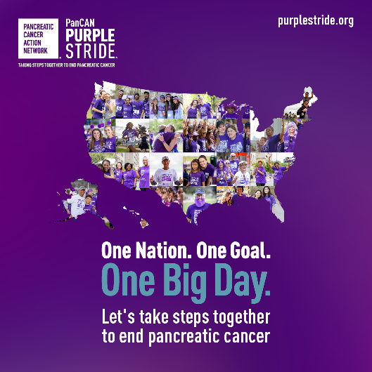 PurpleStride Philadelphia 2024 Margaret Varhol Pancreatic Cancer